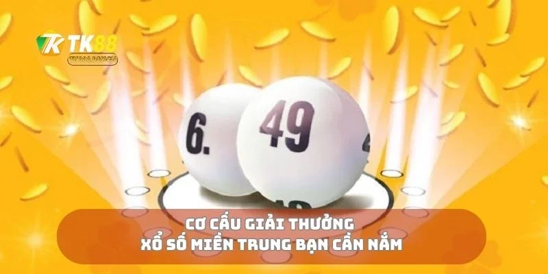 Xổ Số Miền Trung Nơi Người Chơi Gửi Gắm Hy Vọng Đổi Đời 1 Cơ cấu giải thưởng xổ số miền trung bạn cần nắm