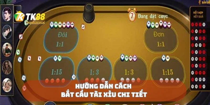 Cách Bắt Cầu Tài Xỉu Chính Xác Giúp Tăng Tỷ Lệ Thắng Lớn 2 Hướng dẫn cách bắt cầu tài xỉu chi tiết
