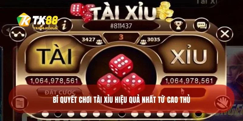 Tài Xỉu Online Trò Chơi Đỏ Đen Hấp Dẫn Người Chơi 3 Bí quyết chơi tài xỉu hiệu quả nhất từ cao thủ