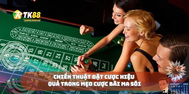 Mẹo Cược Bài Ma Sói Giúp Bạn Sống Sót Đến Phút Cuối 3 Chiến thuật đặt cược hiệu quả trong mẹo cược bài ma sói