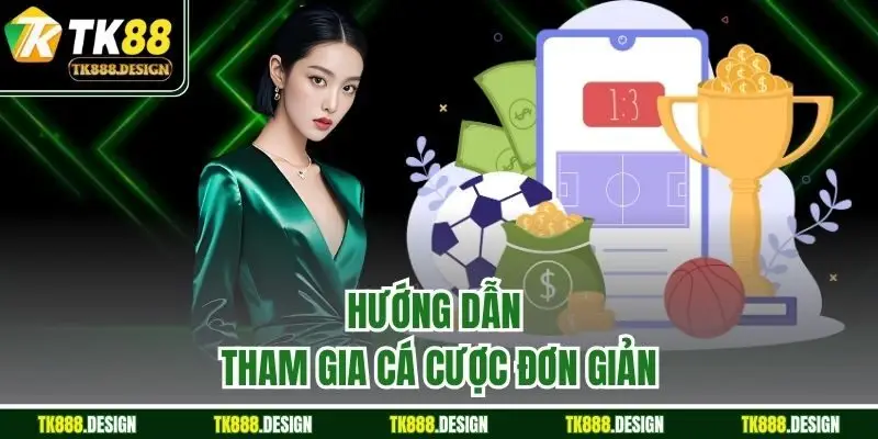 TK88 - Link Đăng Nhập Độc Quyền Nhà Cái TK88 freeslots 2025 59 Hướng dẫn tham gia cá cược đơn giản